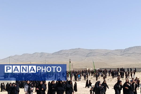 عاشورای حسینی در روستای گزکوه