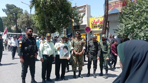 راهپیمایی جمعه خشم و نصر در نیشابور 