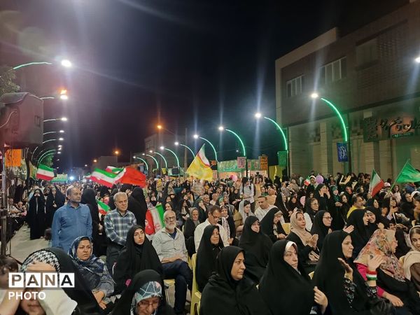 مهمانی یک کیلومتری عید غدیر در لارستان