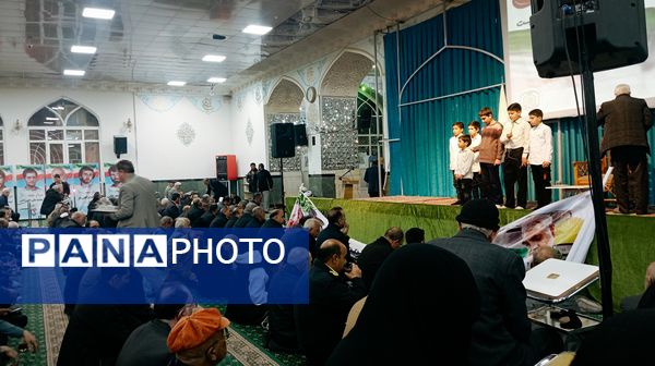 گرامیداشت حماسه  ۹ دی در کاشمر