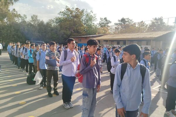 برگزاری مراسم تکریم از فرزند شهید سهیل رستمیان در ناحیه یک شهرری