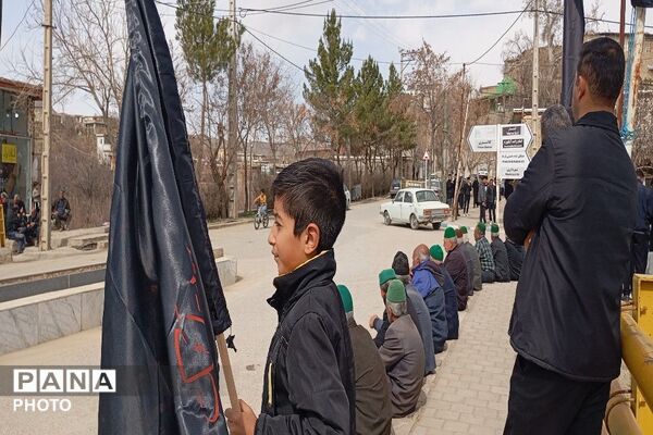 حضور گرم دانش آموزان و کودکان در اجتماع خودجوش شهر بار