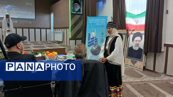 مرحله استانی رشته نقالی در جشنواره فرهنگی هنری فردا در کاشمر