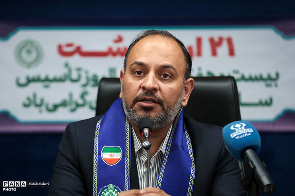 آیین گرامی‌داشت بیست‌وهفتمین سالروز تأسیس سازمان دانش‌آموزی