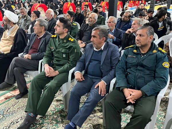 ششمین مراسم سالگرد شهادت سردار سپهبد شهید حاج قاسم سلیمانی در خاتم 