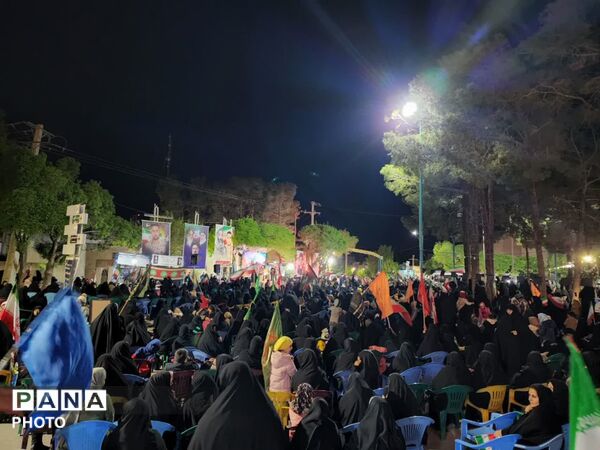سی ودومین شب اجتماع مردم ابرکوه