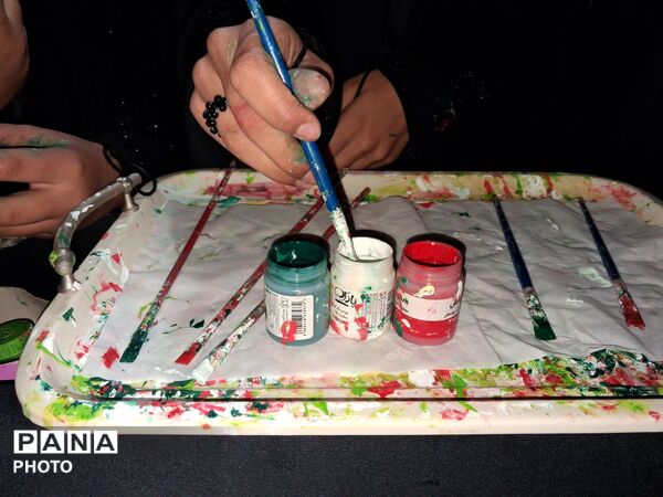  برپایی موکب های خدمت رسانی در حسینیه فضل 