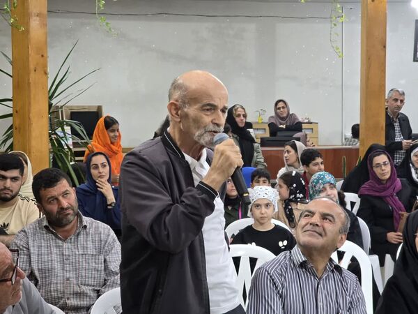 ویژه‌برنامه نویسنده شو با حضور مصطفی رحماندوست در بابل