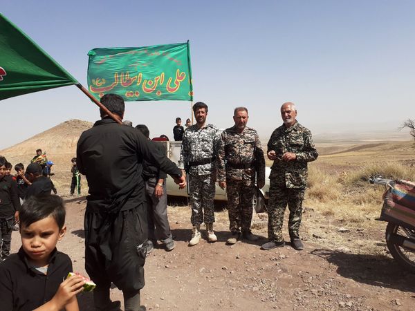 سربالا راهی نو برای جاماندگان اربعین، سفری پیاده به مزار کلاته بایزید