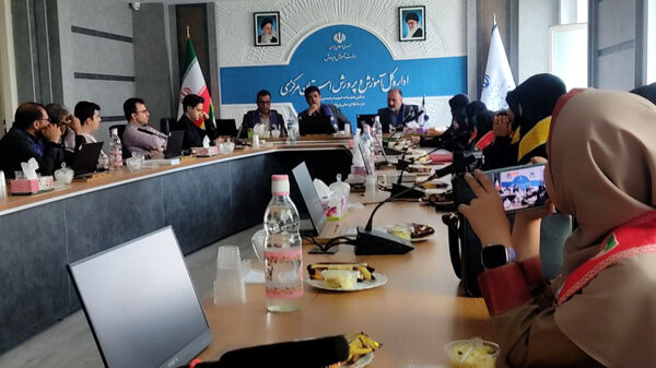 تجلیل از خبرنگاران برتر پانا استان مرکزی به مناسبت روز خبرنگار