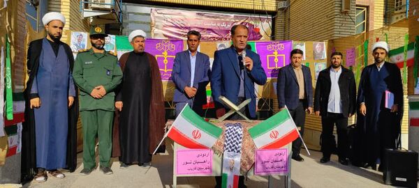 اعزام ۷۶ دانش‌آموز دختر فاریابی به مناطق عملیاتی جنوب کشور