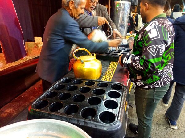 موکب هایی به عشق فاطمه (س) در کاشمر