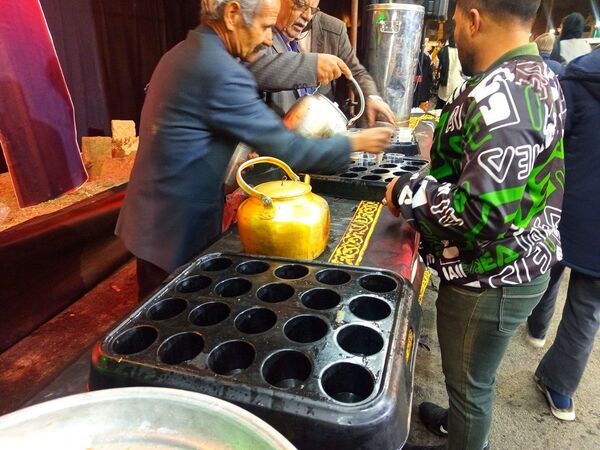 موکب هایی به عشق فاطمه (س) در کاشمر