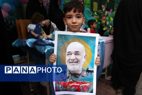 حضور پرشور اقشار مردم در جشن عید غدیر زنجان