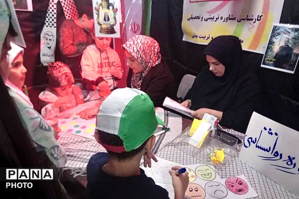برپایی موکب «سلام شهید» به همت حوزه ۵۰۲ بسیج دانش آموزی ناحیه دو شهرری 