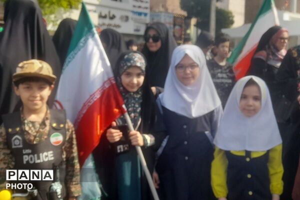 نقش افرینی دختران جان فدا دیار ۱۵ خرداد 