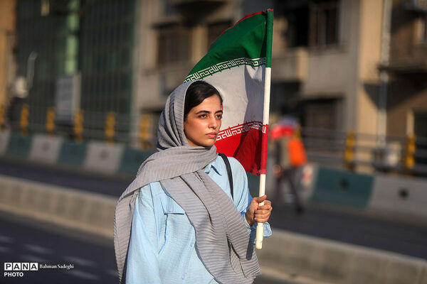 مهمانی ۱۰ کیلومتری غدیر - تهران
