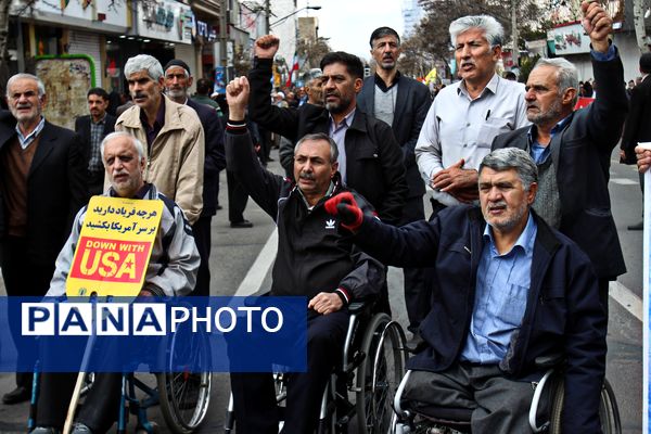 راهپیمایی روز قدس در زنجان 