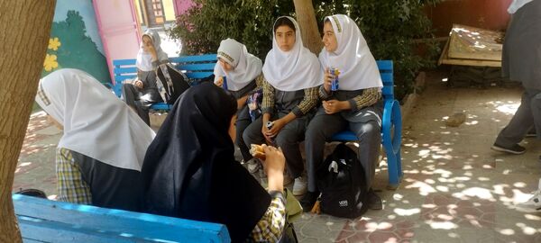 اردوی تشکیلاتی دانش‌آموزان شهرستان آبیک 