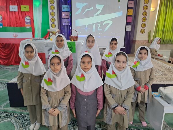 جشن نیمه شعبان در زیارتگاه نور الشهدا پردیس