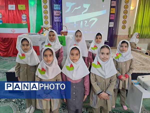 جشن نیمه شعبان در زیارتگاه نور الشهدا پردیس