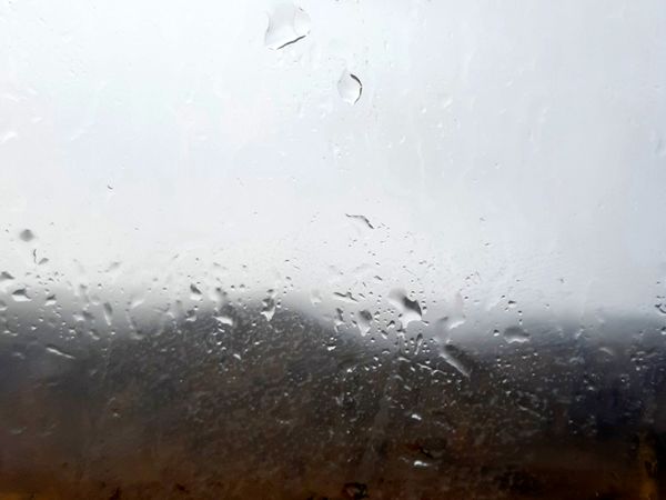 لردگان زیر باران، طراوت زمستانی در دل کوهستان