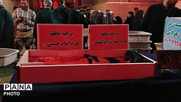 چایخانه حضرت زهرا(س) نیشابور در دویست‌وهشتمین شب از اجتماعات 