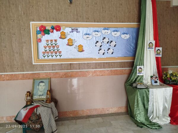 نواخته شدن زنگ مهر در مدارس شهرستان خلیل‌آباد 