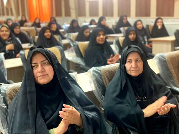 همایش بصیرتی و مشارکت افزایی در انتخابات ویژه دانش‌آموزان رای اولی شهرستان مه‌ولات