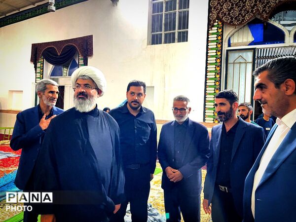 حضور امام جمعه شهرستان کاشمر در روستای جردوی 