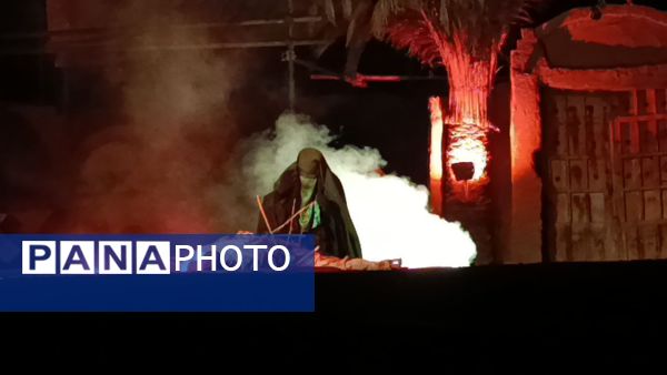 هفتمین نمایشواره آئینی و بصیرتی نفس المهموم در خیمة المهدی 