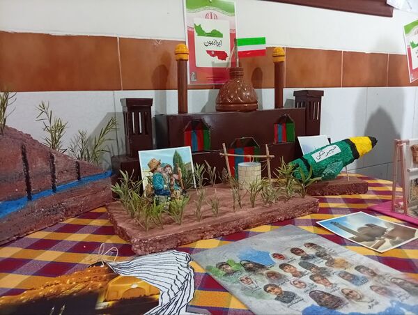 افتتاحیه طرح «ایرانمون» در دبستان سید کاظم حسینی