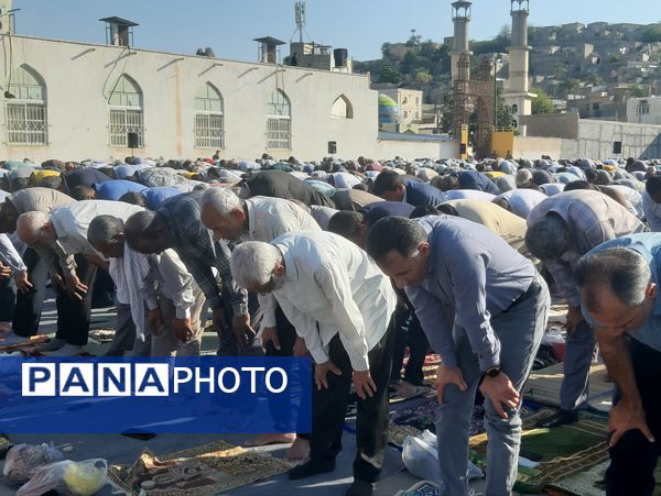 نماز عید سعید فطر در میناب