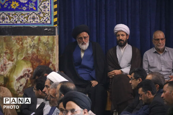چهلمین خاکسپاری قائد شهید در مسجد روضه محمدیه 