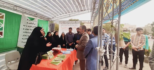 آیین افتتاحیه پایگاه‌های اوقات فراغت آموزش و پرورش ناحیه ۷ مشهد 