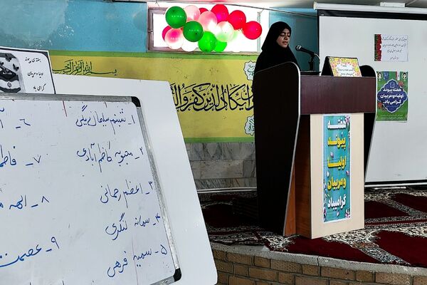 آغاز همدلی خانه و مدرسه، در جلسه انجمن اولیا و مربیان دبیرستان مهدیه