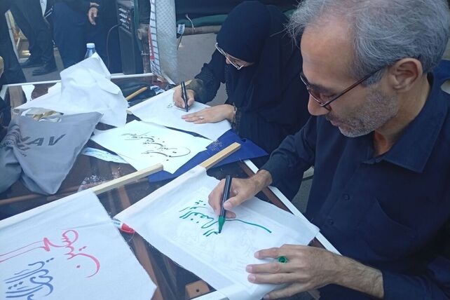موکب سید الشهدا(ع)مرند؛میزبان عاشقان جا مانده از کربلا