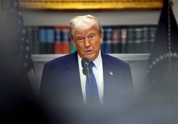 ترامپ: تحولات بسیار خوبی درباره ایران در حال رخ دادن است