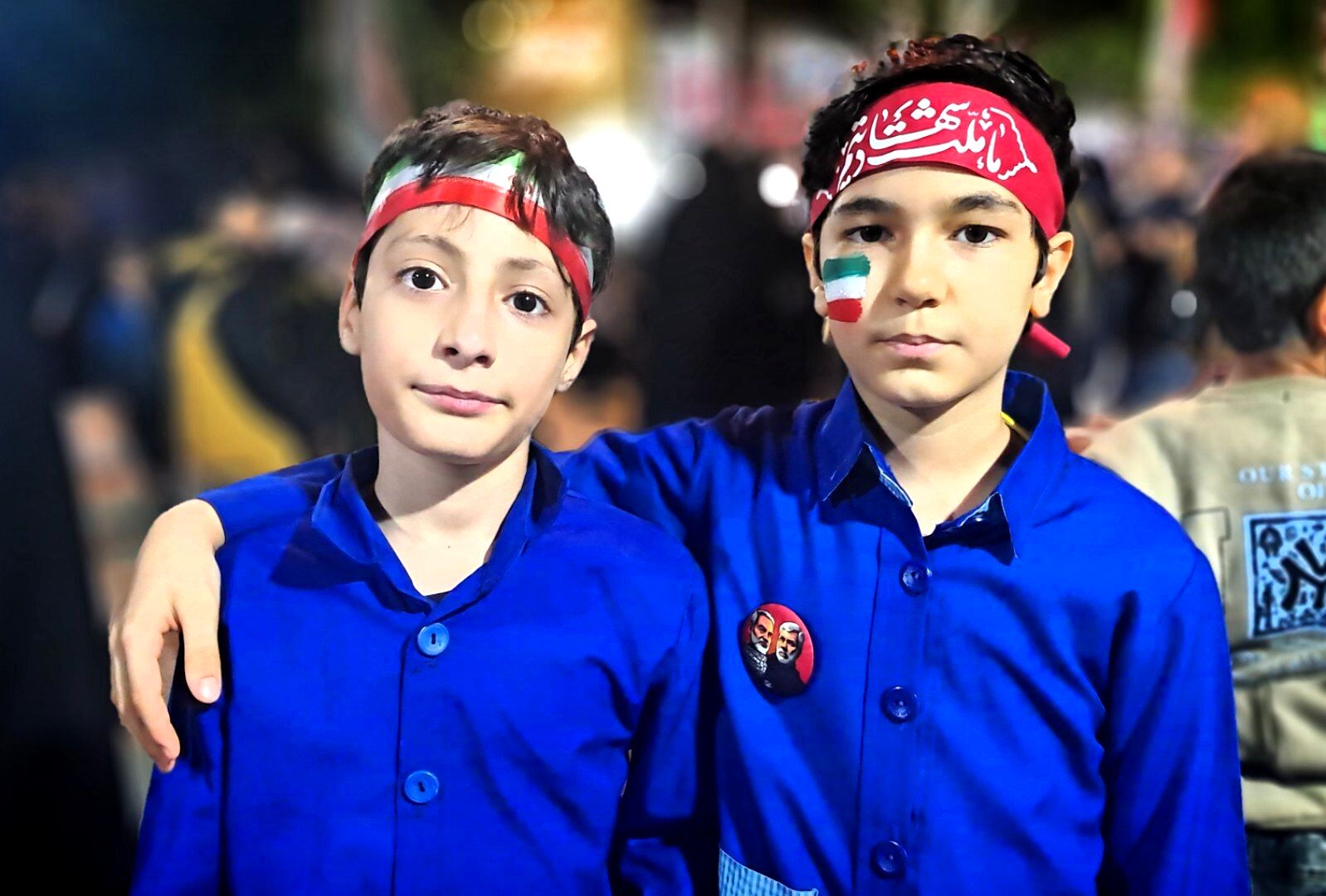 اجتماع نوجوان گالیکشی در شب پنجاه و هفتم