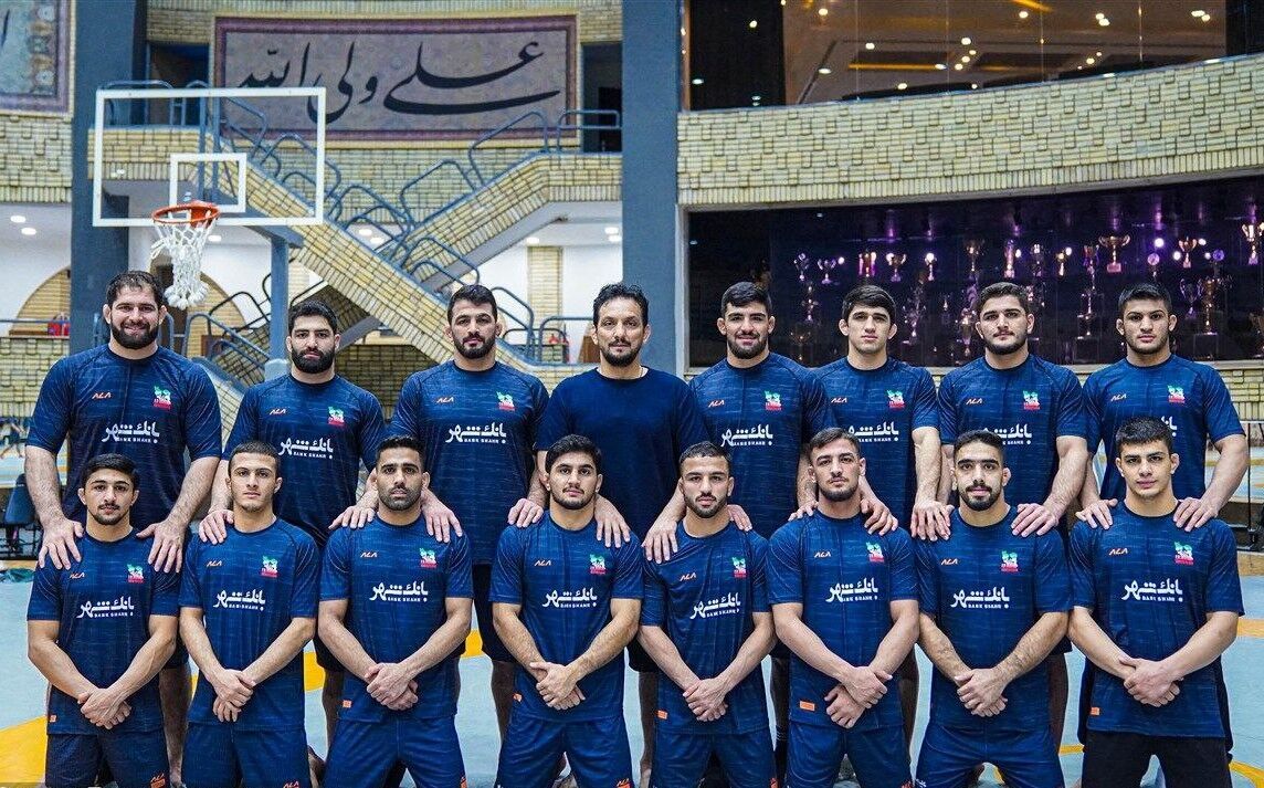 نایب قهرمانی تیم ملی کشتی آزاد در پیکارهای رنکینگ زاگرب