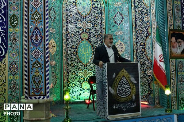 نماز جمعه‌ای با عطر ماه رمضان در شهرستان فیروزکوه