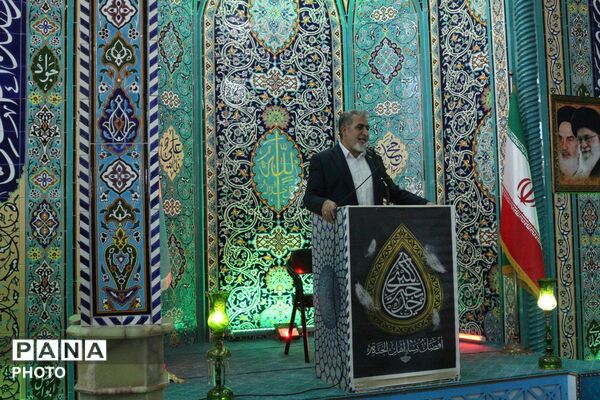 نماز جمعه‌ای با عطر ماه رمضان در شهرستان فیروزکوه