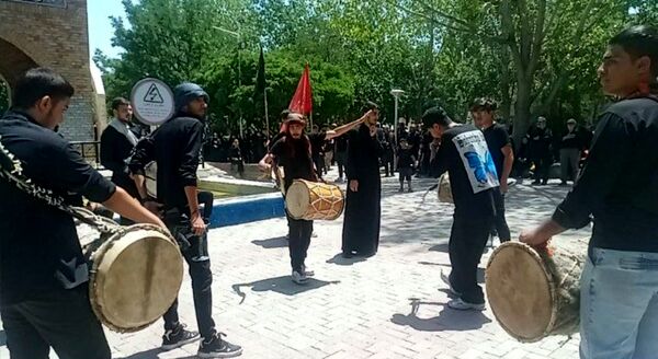 مراسم عزاداری عاشورای حسینی