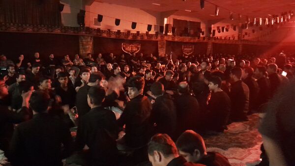 شب ششم ماه محرم در هیات فرهنگیان نیشابور 