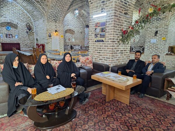 ثانیه‌های مادر دختری در طرح حورا در تربت حیدریه