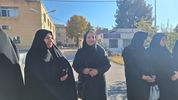 وداع با پیکر مرحوم فریدون داوری در آموزش وپرورش کهگیلیویه و بویراحمد