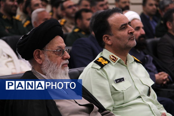 آیین تودیع و معارفه فرمانده سپاه الغدیر یزد