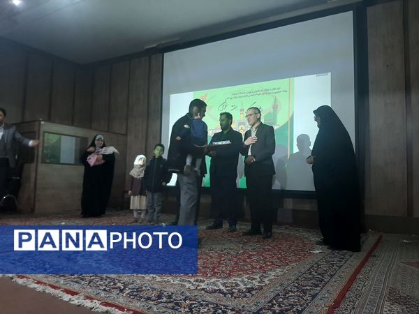 جشن هفته جوان در ناحیه 5 مشهد