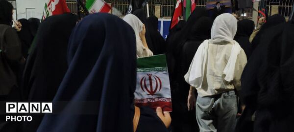 مراسم راهپیمایی و عزاداری برای تشییع رهبر شهید در گچساران 