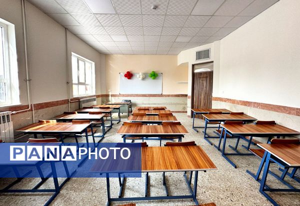 افتتاح مدرسه مرحوم نساجیان در کاشمر